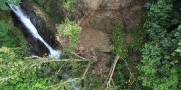 Derrumbe de rocas tapa icono en Peñuelas