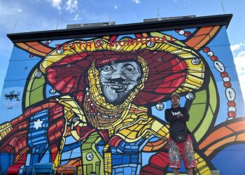 Completada la obra muralista inspirada en las Máscaras de Hatillo