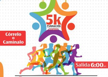 Corre con propósito será el primer 5K de la Fundación Gestos Positivos