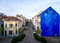 ALEXIS DÍAZ DESLUMBRA EN BÉLGICA CON MURAL MONUMENTAL EN LA DÉCIMA EDICIÓN DE THE CRYSTAL SHIP