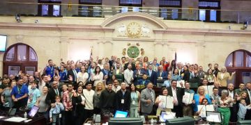“Todos somos iguales” Muy emotiva la sesión especial de la Cámara de Representantes