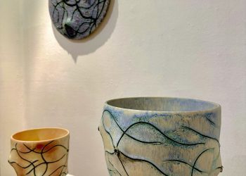 Exhibición “El arte de la tierra” reúne a nueve reconocidos ceramistas en Galería Space