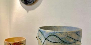 Exhibición “El arte de la tierra” reúne a nueve reconocidos ceramistas en Galería Space