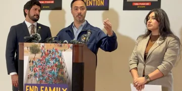 Más de 6.200 niños han sido detenidos en centros para migrantes en EEUU en el último año