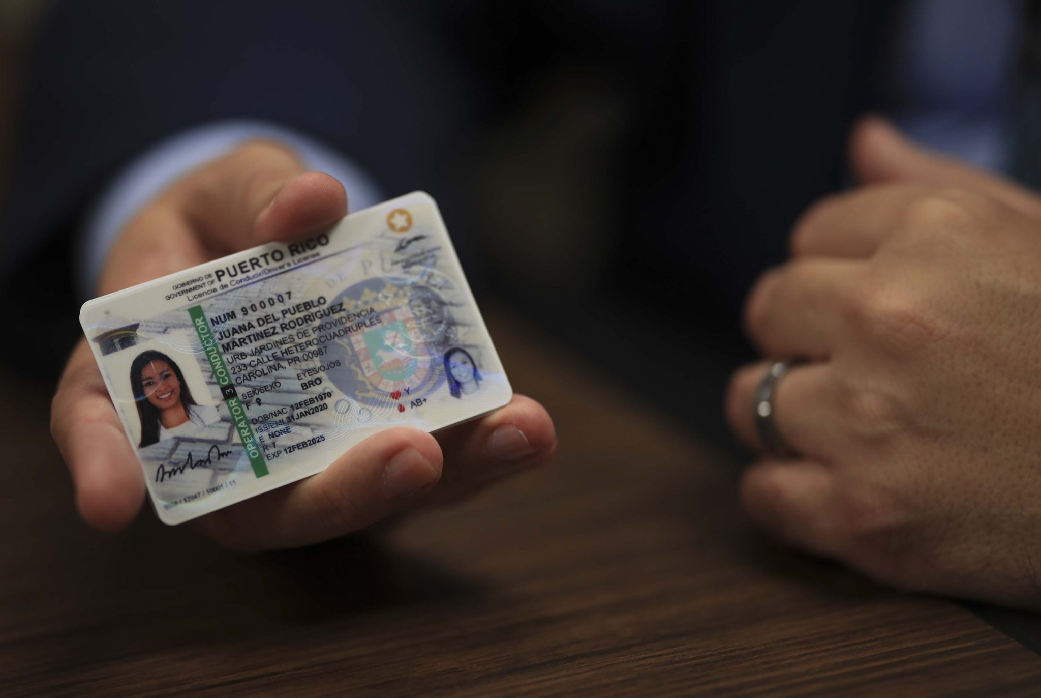 Puerto Rico License Types Oportunidad en Ciales para obtener licencia de aprendizaje - PUERTO ...
