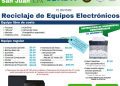 Jornada de reciclaje de equipos electrónicos y destrucción de documentos