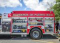 Gobernadora fortalece la capacidad de respuesta de emergencias con entrega de nuevos camiones de extinción, equipos tecnológicos y uniformes para primeros respondedores