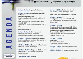 Ciencias Médicas celebra su Quinto Simposio para Pacientes con Esclerosis Lateral Amiotrófica (ALS) y sus Familiares   