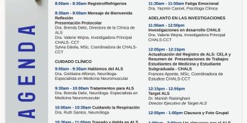 Ciencias Médicas celebra su Quinto Simposio para Pacientes con Esclerosis Lateral Amiotrófica (ALS) y sus Familiares