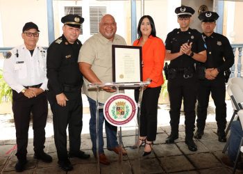 Alcalde de Guayama anuncia nuevo incentivo para Policías Municipales