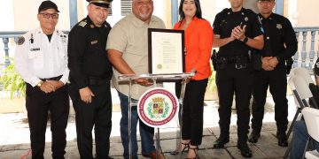 Alcalde de Guayama anuncia nuevo incentivo para Policías Municipales