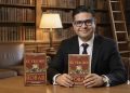 Carlos Camargo lanza novela “El tesoro que nadie puede robar”