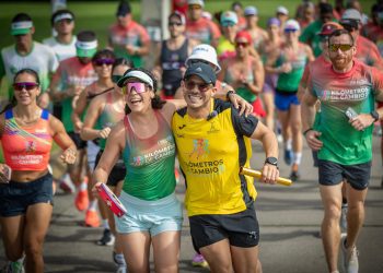 Arranca la carrera de relevo de tres días Kilómetros de Cambio contra la violencia doméstica