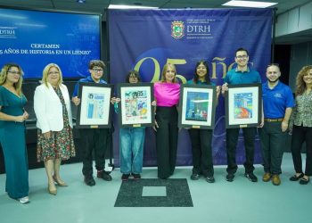 Departamento del Trabajo reconoce el talento estudiantil en certamen que conmemora los 95 años de historia de la agencia  Iniciativa promueve la creación de afiche del aniversario de la agencia