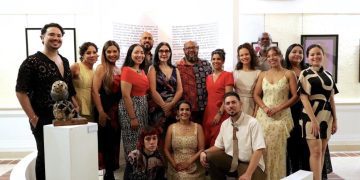La muestra explora la libertad y la condición humana del 6 al 8 de mayo en la Galería Carmen Martínez de Buxó