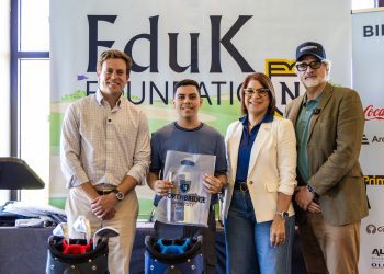 EduK Foundation otorga becas a 80 estudiantes para apoyar sus estudios universitarios 