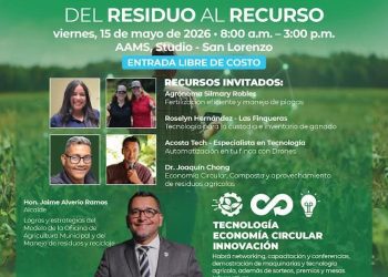 Alcalde de San Lorenzo y la Oficina de Agricultura Municipal invitan a la 5ta Cumbre Agrícola Samaritana