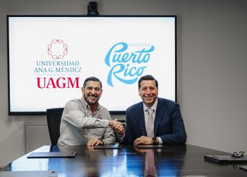 Universidad Ana G. Méndez y Discover Puerto Rico formalizan acuerdo colaborativo para fortalecer el desarrollo educativo y turístico de Puerto Rico