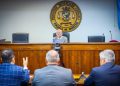 Senado continúa discusión sobre enmiendas a la Ley de la Judicatura propuestas por el presidente senatorial