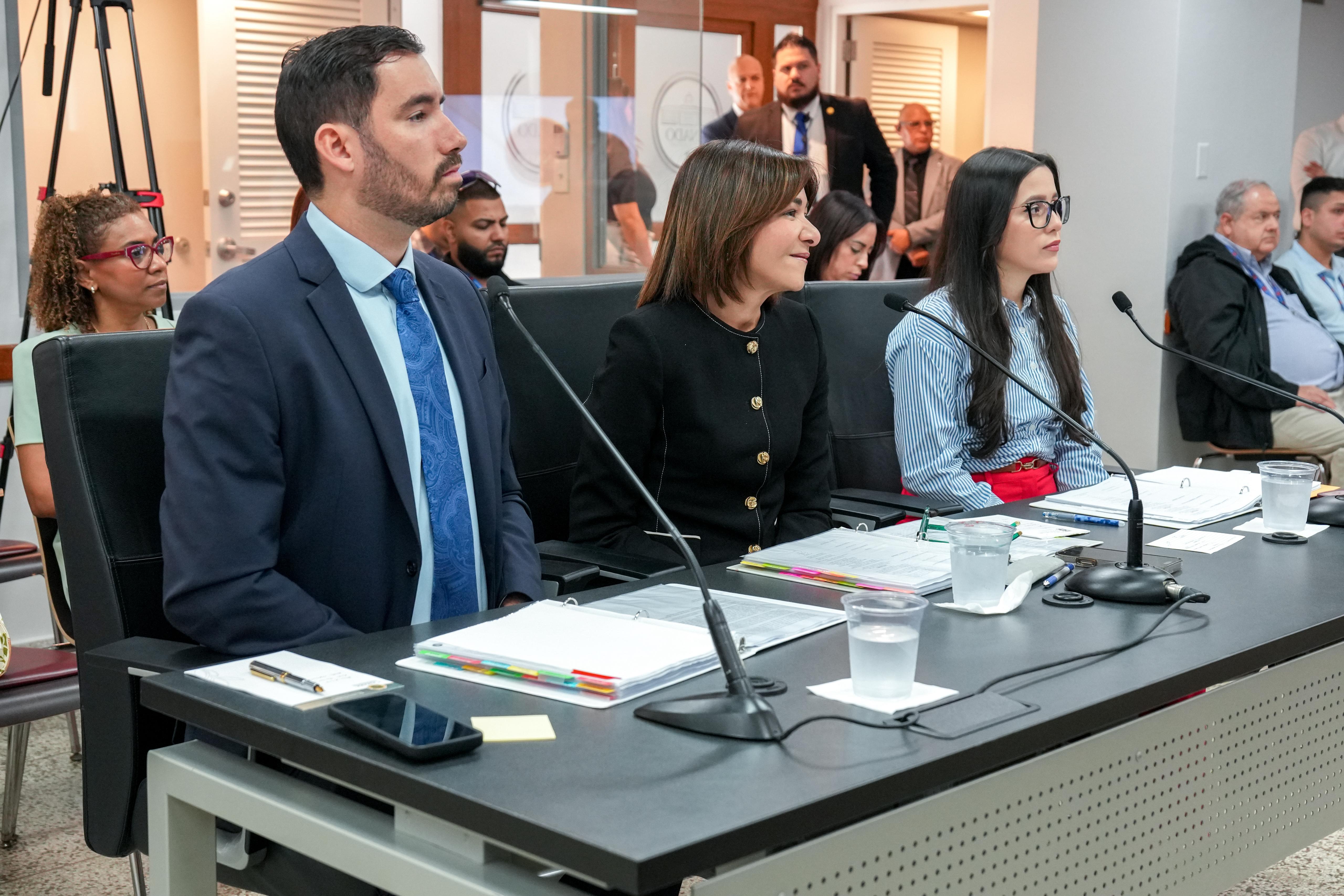 Senado pasa revista sobre presupuesto vigente del Departamento de Justicia