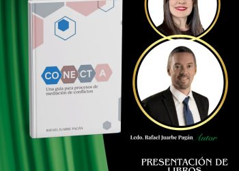 Facultad de Derecho de Inter será sede de la presentación del libro “Conecta” sobre mediación y manejo de conflicto