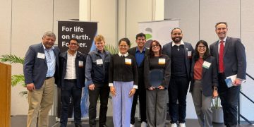 Estudiantes de naturales UPR-Río Piedras ganan el Jury Choice Award for Promising Scientific Impact en prestigiosa competencia