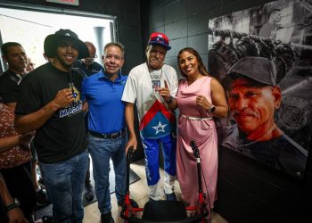 Municipio de San Juan completa mejoras al Gimnasio de Boxeo de Parcelas Falú