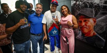 Municipio de San Juan completa mejoras al Gimnasio de Boxeo de Parcelas Falú