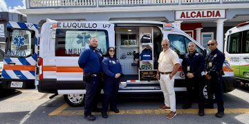 Alcalde de Luquillo anuncia la adquisición de moderna ambulancia municipal equipada para reforzar servicios de emergencias médicas