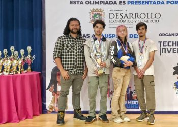 Jóvenes de Cayey ganan pase a las Olimpiadas Nacionales de Robótica