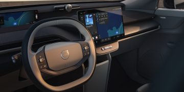 El nuevo Volvo EX60 totalmente eléctrico, un auto con el que puedes conversar de manera natural