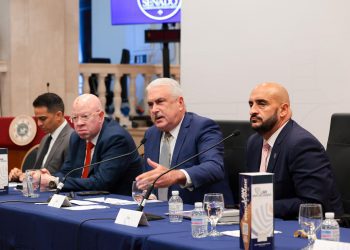 Senado lidera sesión de trabajo con agencias estatales y federales para fortalecer estrategias contra el crimen y el narcotráfico