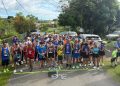 Decenas de personas participan del Maratón Infantil y 5K Familiar celebrado en Moca