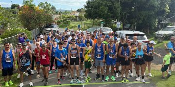 Decenas de personas participan del Maratón Infantil y 5K Familiar celebrado en Moca