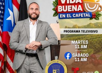 Yauco estrena programa televisivo “Vida Buena en el Cafetal” por Telemundo Punto 2