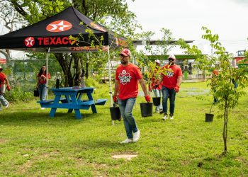 Texaco impulsa siembra en el Corredor del Yaguazo en la Reserva Natural de Cucharillas