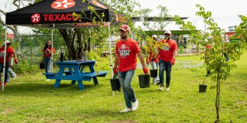 Texaco impulsa siembra en el Corredor del Yaguazo en la Reserva Natural de Cucharillas