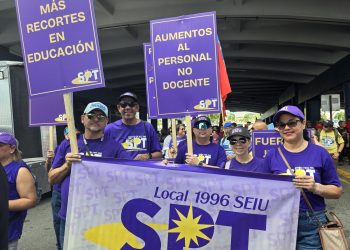 SPT se manifiesta este Primero de Mayo por justicia salarial