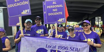 SPT se manifiesta este Primero de Mayo por justicia salarial