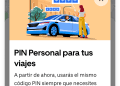 Súbete al vehículo correcto: ahora es más fácil con el PIN personal de Uber