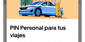 Súbete al vehículo correcto: ahora es más fácil con el PIN personal de Uber
