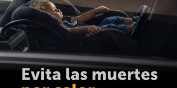 “Ni por un segundo”: Comisión de Seguridad en Tránsito advierte que dejar menores en el carro puede ser mortal