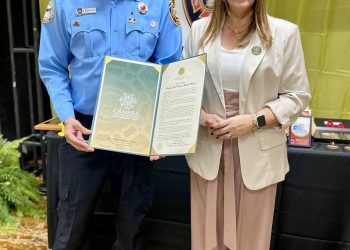 Representante se une al reconocimiento a los bomberos de las Estaciones de Mayagüez y el Poblado Rosario de San Germán 