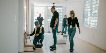 Avanza la reconstrucción de viviendas en Guánica bajo programa ReSURge de CONSUR