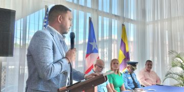 Celebran semana de la policía municipal en Peñuelas con ascenso, más equipos y nuevos cadetes