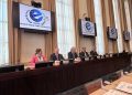 Presidente del CUD, Dr. Ramón C. Barquín III, ofrece ponencia sobre el capital y el Caribe unido en el Palacio de las Naciones Unidas en Ginebra, Suiza