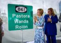 Gobernadora Jenniffer González Colón designa carretera en honor a la Pastora Wanda Rolón