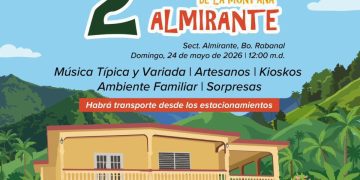 Festival de la Montaña Almirante regresa a Cidra con música, artesanía y actividades familiares