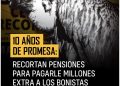 Junta y Gobierno pagan $1,523 millones extra a bonistas mientras condena a la pobreza a miles de pensionados