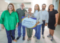 Gobernadora entrega primeras unidades del desarrollo Palmeras en Barceloneta